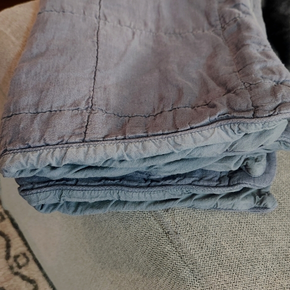 PARACHUTE Standard size Box Quilted Sham Set - Picture 6 of 8